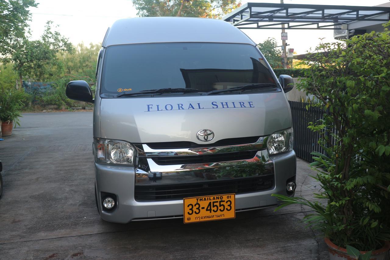 Floral Shire Suvarnabhumi Airport - Sha Extra Plus Bangkok Exterior photo